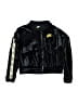 Nike 100% Polyester Graphic Black Track Jacket Size XS (kids) - photo 1