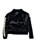 Nike 100% Polyester Graphic Black Track Jacket Size XS (kids) - photo 2
