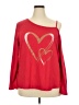 Lyaner Red 3/4 Sleeve T-Shirt Size 2X - photo 1