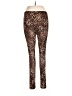 Bobbie Brooks Animal Print Brown Leggings Size L - photo 2