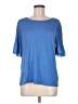 Talbots Blue Short Sleeve Top Size M - photo 1