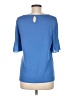 Talbots Blue Short Sleeve Top Size M - photo 2