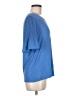 Talbots Blue Short Sleeve Top Size M - photo 4