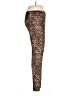 Bobbie Brooks Animal Print Brown Leggings Size L - photo 4