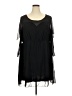 Shein Curve 100% Polyester Solid Black Cocktail Dress Size 20 Plus (4) - photo 1