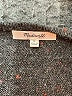 Madewell Gray Cardigan Size S - photo 7