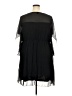 Shein Curve 100% Polyester Solid Black Cocktail Dress Size 20 Plus (4) - photo 2