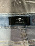 7 For All Mankind Hearts Blue Jeans Size 14 - photo 3