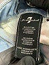 7 For All Mankind Hearts Blue Jeans Size 14 - photo 4