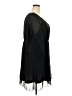 Shein Curve 100% Polyester Solid Black Cocktail Dress Size 20 Plus (4) - photo 4