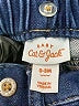 Cat & Jack Solid Blue Jeans Size 0-3 mo - photo 3