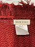 Main Strip Burgundy Pullover Sweater Size M (estimated) - photo 4