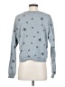 Love Streak 100% Polyester Stars Gray Pullover Sweater Size L - photo 2
