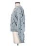 Love Streak 100% Polyester Stars Gray Pullover Sweater Size L - photo 5