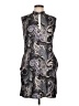 Unbranded Paisley Black Cocktail Dress Size L - photo 1