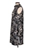 Unbranded Paisley Black Cocktail Dress Size L - photo 5