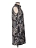 Unbranded Paisley Black Cocktail Dress Size L - photo 4