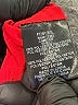 Adelyn Rae 100% Polyester Solid Red Jumpsuit Size M - photo 5