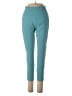 Nicole Miller Color Block Teal Active Pants Size M - photo 1