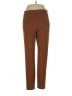 Calvin Klein Solid Brown Casual Pants Size 10 - photo 1