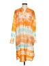 Soft Surroundings Orange Kimono Size S - photo 1