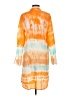 Soft Surroundings Orange Kimono Size S - photo 2
