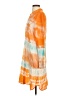 Soft Surroundings Orange Kimono Size S - photo 5