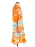 Soft Surroundings Orange Kimono Size S - photo 4