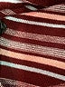 Unbranded 100% Acrylic Stripes Burgundy Turtleneck Sweater Size S (estimated) - photo 7