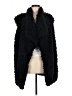Zara Basic 100% Polyester Black Faux Fur Vest Size M - photo 1
