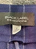 Black Label by Evan Picone Stripes Blue Dress Pants Size 6 - photo 7