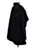 Zara Basic 100% Polyester Black Faux Fur Vest Size M - photo 4