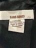 Sans Souci 100% Polyester Black Sleeveless Blouse Size L - photo 4