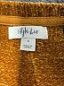 Style&Co Metallic Brown Pullover Sweater Size S - photo 7