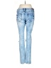 Blank NYC Hearts Blue Jeans Size 27 waist - photo 2