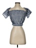 Gimmicks Blue Short Sleeve Blouse Size XS - photo 1