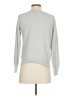 Assorted Brands 100% Cotton Solid Silver Pullover Sweater Size S - photo 2