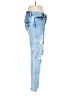 Blank NYC Hearts Blue Jeans Size 27 waist - photo 4