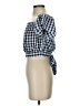 Gimmicks Blue Short Sleeve Blouse Size XS - photo 5