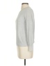 Assorted Brands 100% Cotton Solid Silver Pullover Sweater Size S - photo 5