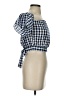 Gimmicks Blue Short Sleeve Blouse Size XS - photo 4