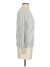 Assorted Brands 100% Cotton Solid Silver Pullover Sweater Size S - photo 4