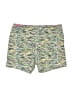 Love Nation Print Green Shorts Size M - photo 1