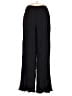 Nasty Gal Inc. 100% Polyester Black Casual Pants Size 6 - photo 1