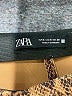 Zara Animal Print Brown Leggings Size M - photo 7