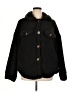 Unbranded Solid Black Faux Fur Jacket Size XL - photo 1