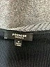 PREMISE Chevron-herringbone Black Cocktail Dress Size M - photo 7