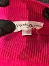 Vestique Solid Pink Turtleneck Sweater Size S - photo 7