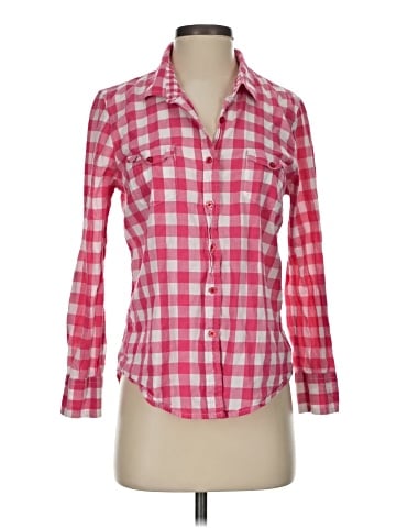 Faded Glory Long Sleeve Button-Down Shirt (view 1)