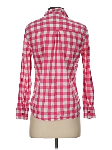 Faded Glory Long Sleeve Button-Down Shirt (view 2)